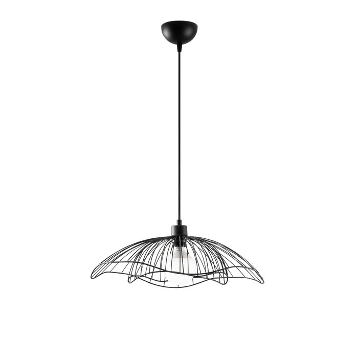Opviq Lámpara de araña industrial Farac - 6380 Negro Opviq Lámpara de araña industrial Farac - 6380 Negro
